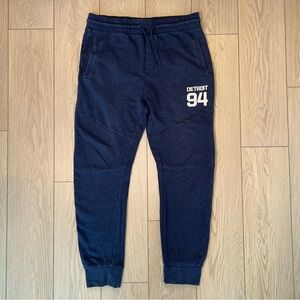 H&M Detroit 94 Sweat Pants Size Large